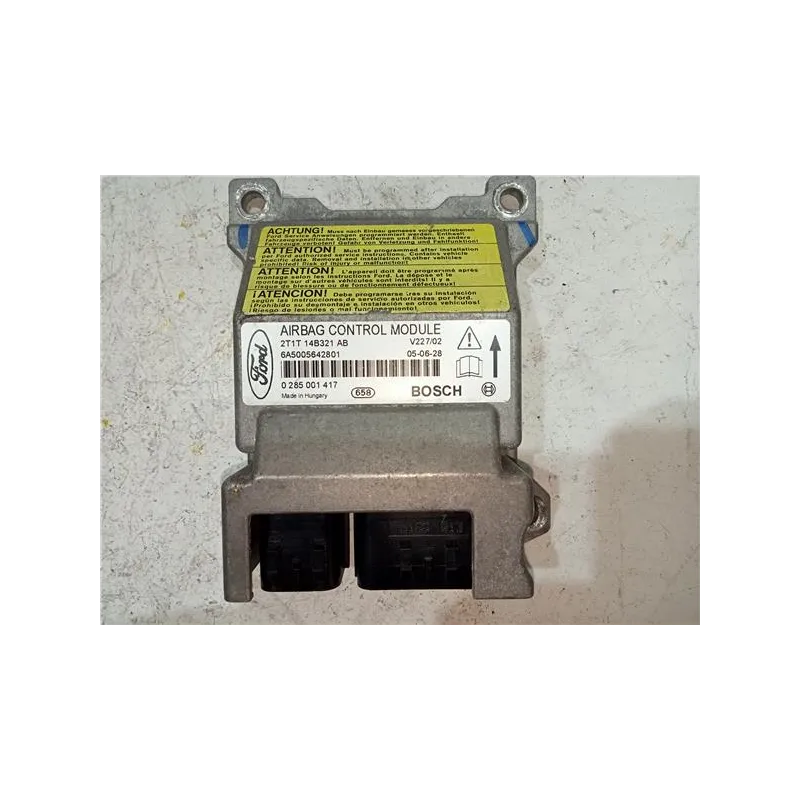 Recambio de centralita airbag para ford tourneo connect (tc7)(2002) 1.8 tdci referencia OEM IAM 0285001417  