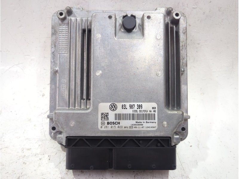 Recambio de centralita inyeccion para volkswagen passat berlina (3c2)(2005) 2.0 tdi referencia OEM IAM 03L907309  