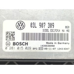 Recambio de centralita inyeccion para volkswagen passat berlina (3c2)(2005) 2.0 tdi referencia OEM IAM 03L907309  