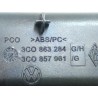 Recambio de portaobjetos consola central para volkswagen passat berlina (3c2)(2005) 2.0 tdi referencia OEM IAM 3C0863284  