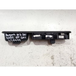 Recambio de mando elevalunas delantero derecho para peugeot 307 (3a/c) 2.0 hdi 110 referencia OEM IAM 96351625XT  