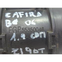 Recambio de caudalimetro para opel zafira / zafira family b (a05) 1.9 cdti (m75) referencia OEM IAM 55350046  