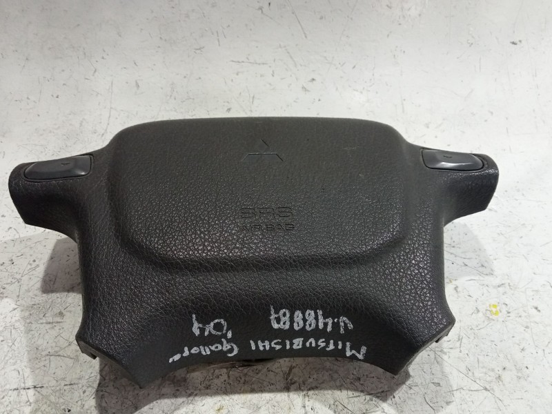 Recambio de airbag volante para mitsubishi pajero 2.8 d 125cv referencia OEM IAM 045001874  