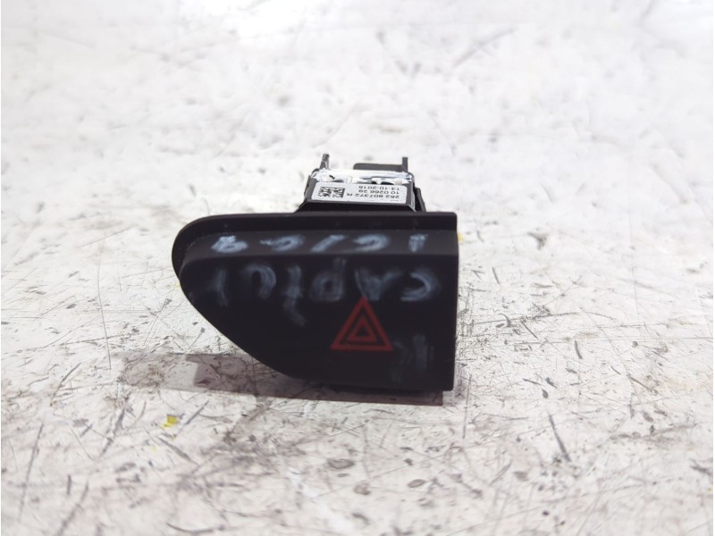 Recambio de boton emergencia para renault captur i (j5_, h5_) 0.9 tce 90 referencia OEM IAM 252907372R  