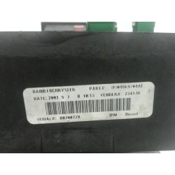 Recambio de caja reles / fusibles para chrysler voyager iv (rg, rs) 2.5 crd referencia OEM IAM 04869204A1  
