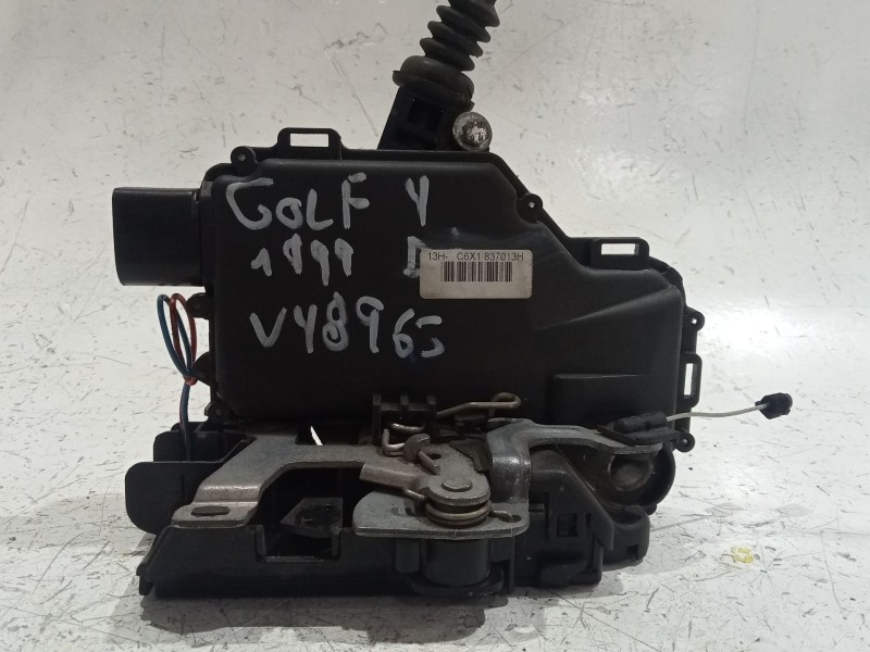 Recambio de cerradura puerta delantera izquierda para volkswagen golf iv variant (1j5) 1.6 referencia OEM IAM 13HC6X1837013H  
