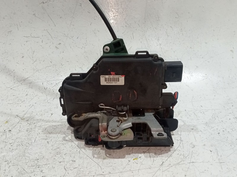 Recambio de cerradura puerta delantera derecha para volkswagen golf iv variant (1j5) 1.6 referencia OEM IAM 992620101  