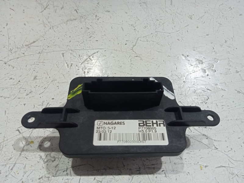 Recambio de resistencia calefaccion para peugeot 3008 i monospace (0u_) 1.6 thp referencia OEM IAM P7708005  