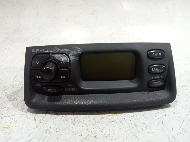 Recambio de sistema audio / radio cd para toyota yaris (_p1_) 1.5 (ncp13_) referencia OEM IAM 8611052021B0  