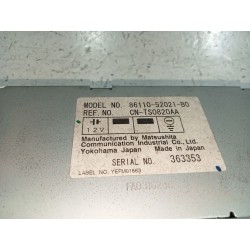 Recambio de sistema audio / radio cd para toyota yaris (_p1_) 1.5 (ncp13_) referencia OEM IAM 8611052021B0  