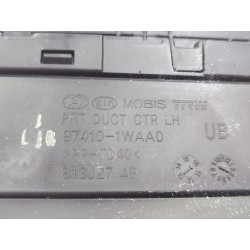 Recambio de aireador central para kia rio iii (ub) 1.25 cvvt referencia OEM IAM 974101WAA0  