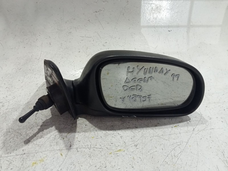 Recambio de retrovisor derecho para hyundai accent i (x-3) 1.3 i 12v referencia OEM IAM e4022061  