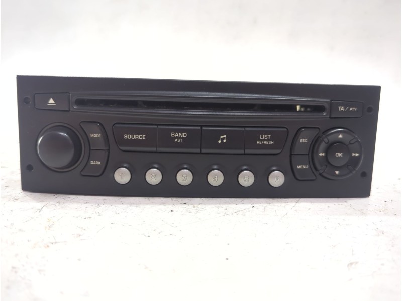 Recambio de sistema audio / radio cd para citroën c4 i (lc_) 1.4 16v referencia OEM IAM 8634360613  