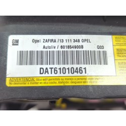 Recambio de airbag volante para opel zafira / zafira family b (a05) 1.9 cdti (m75) referencia OEM IAM 12111348  