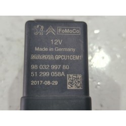 Recambio de caja precalentamiento para peugeot partner furgoneta/monovolumen 1.6 bluehdi 120 referencia OEM IAM 9803299780  