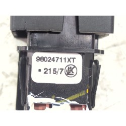 Recambio de interruptor para citroën berlingo multispace (b9) 1.6 hdi 110 referencia OEM IAM 98024711XT  
