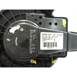 Recambio de motor calefaccion para toyota auris (_e15_) 1.4 d-4d (nde150_) referencia OEM IAM AV2727008103  