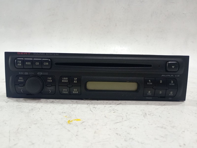 Recambio de sistema audio / radio cd para seat toledo ii (1m2) 1.9 tdi referencia OEM IAM 1M0035186D  