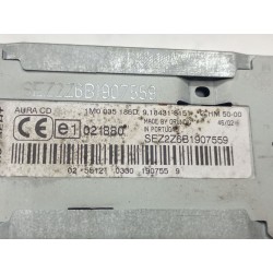Recambio de sistema audio / radio cd para seat toledo ii (1m2) 1.9 tdi referencia OEM IAM 1M0035186D  