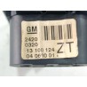 Recambio de mando luces para opel astra h gtc (a04) 1.7 cdti (l08) referencia OEM IAM 13100124ZT  