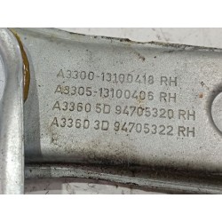 Recambio de mecanismo elevalunas delantero derecho para opel astra h (a04) 1.7 cdti (l48) referencia OEM IAM A3300131418  