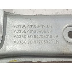 Recambio de mecanismo elevalunas delantero izquierdo para opel astra h (a04) 1.7 cdti (l48) referencia OEM IAM A330013100417  
