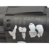 Recambio de boton luneta termica para ford fiesta iv (ja_, jb_) 1.3 i referencia OEM IAM 96FG18C621AA  