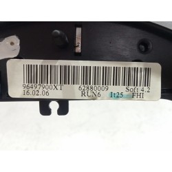 Recambio de mando multifuncion para citroën c4 i (lc_) 1.4 16v referencia OEM IAM 96497900XT  