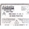 Recambio de centralita airbag para citroën xsara picasso (n68) 1.6 hdi referencia OEM IAM 216196958B  