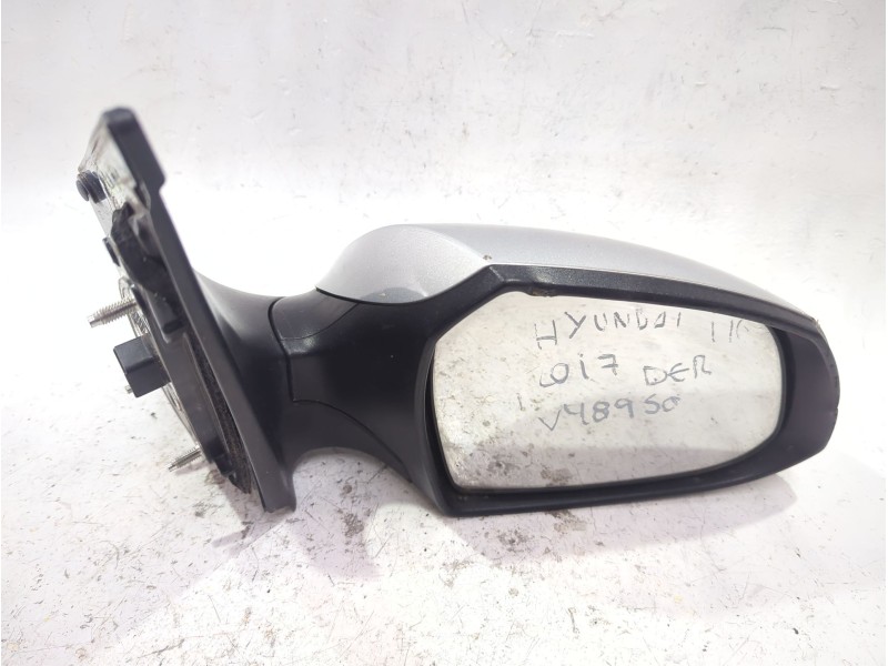 Recambio de retrovisor derecho para hyundai i10 ii (ba, ia) 1.0 lpg referencia OEM IAM 87627B9010  