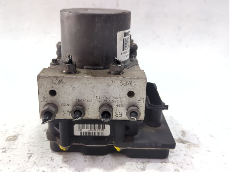 Recambio de nucleo abs para fiat punto / grande punto (199) 1.3 d multijet referencia OEM IAM 0265234512  
