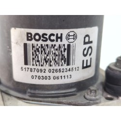 Recambio de nucleo abs para fiat punto / grande punto (199) 1.3 d multijet referencia OEM IAM 0265234512  