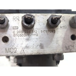 Recambio de nucleo abs para fiat punto / grande punto (199) 1.3 d multijet referencia OEM IAM 0265234512  