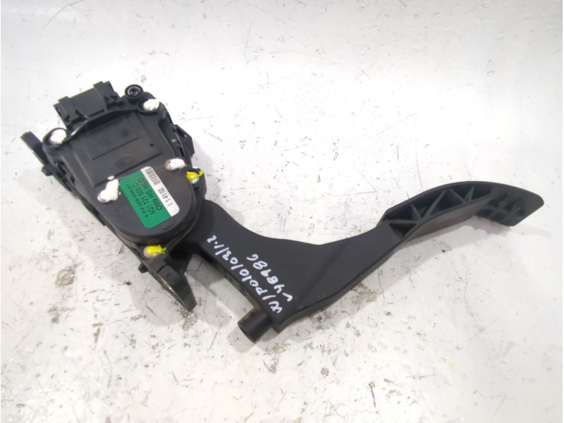 Recambio de potenciometro pedal para volkswagen polo iv (9n_, 9a_) 1.2 referencia OEM IAM 6Q1721503C  
