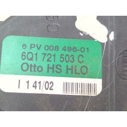 Recambio de potenciometro pedal para volkswagen polo iv (9n_, 9a_) 1.2 referencia OEM IAM 6Q1721503C  