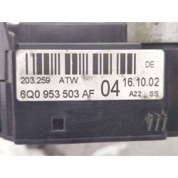 Recambio de mando multifuncion para volkswagen polo iv (9n_, 9a_) 1.2 referencia OEM IAM 6Q0953503AF  