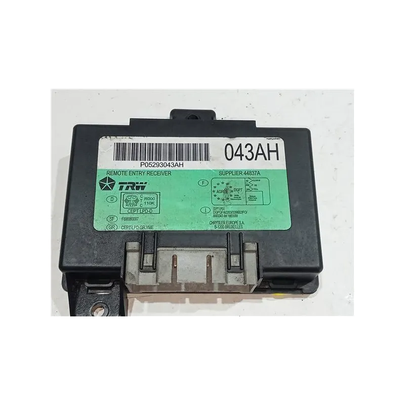 Recambio de modulo electronico para chrysler neon pl (1994) 2.0 16v referencia OEM IAM P05293043AH  
