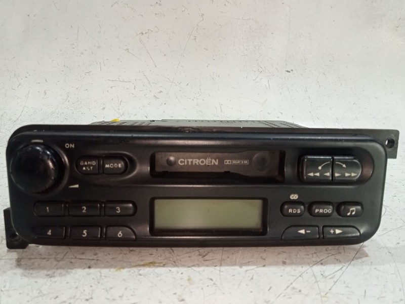 Recambio de sistema audio / radio cd para citroën xsara (n1) 1.9 d referencia OEM IAM 22RC46535S  