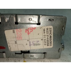 Recambio de sistema audio / radio cd para citroën xsara (n1) 1.9 d referencia OEM IAM 22RC46535S  