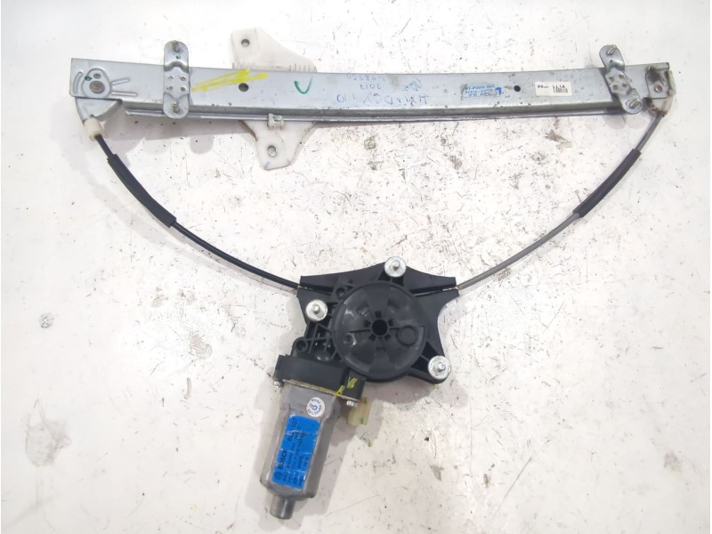 Recambio de mecanismo elevalunas delantero derecho para hyundai i10 ii (ba, ia) 1.0 lpg referencia OEM IAM 6L21107  
