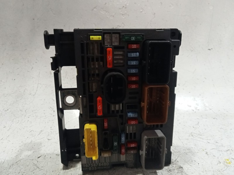 Recambio de bsm para peugeot partner tepee 1.6 hdi / bluehdi 75 referencia OEM IAM 9675878480  