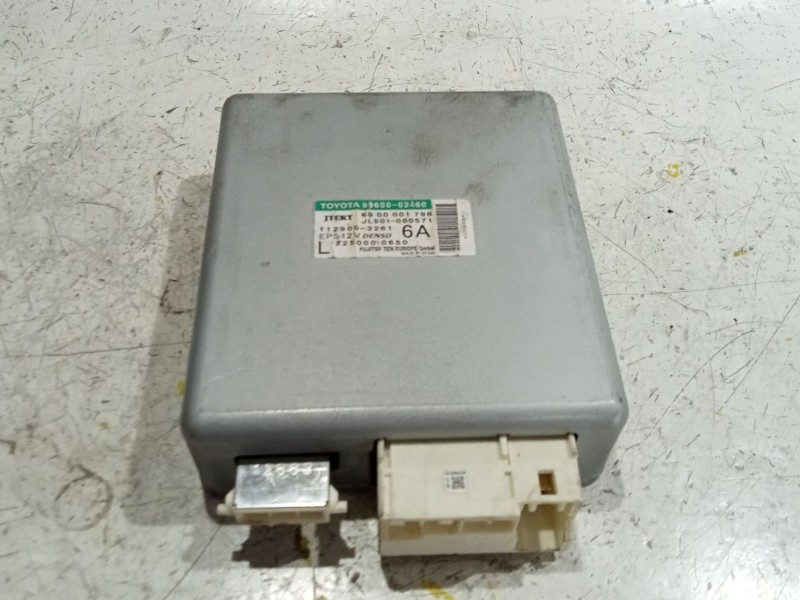 Recambio de modulo electronico para toyota auris (_e15_) 1.4 d-4d (nde150_) referencia OEM IAM 6900001798  