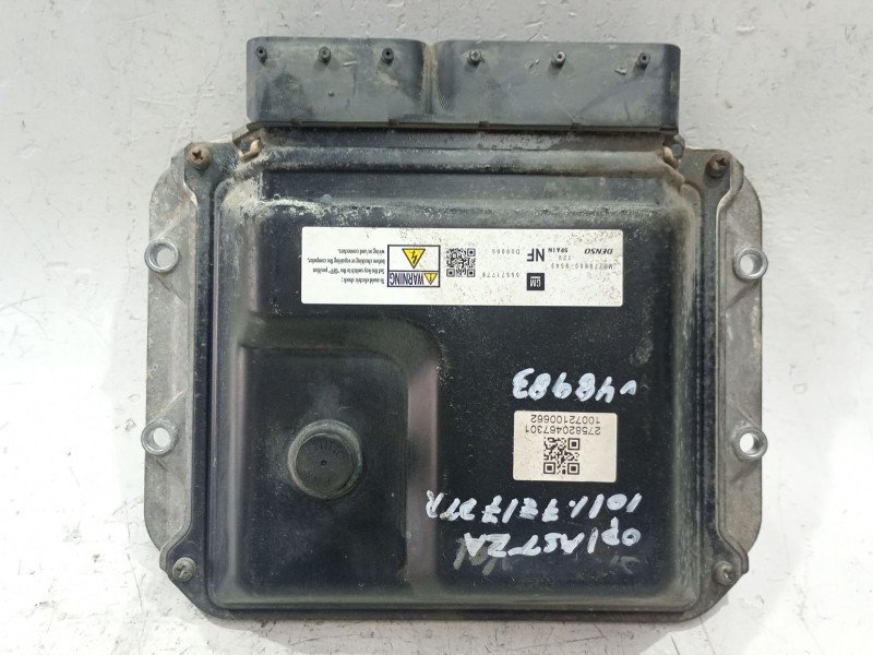 Recambio de centralita inyeccion para opel astra h gtc (a04) 1.7 cdti (l08) referencia OEM IAM MB2758009543  