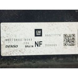 Recambio de centralita inyeccion para opel astra h gtc (a04) 1.7 cdti (l08) referencia OEM IAM MB2758009543  