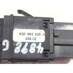 Recambio de boton emergencia para volkswagen polo iv (9n_, 9a_) 1.2 referencia OEM IAM 6Q0953235A  