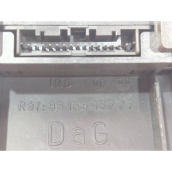 Recambio de botonera para peugeot 306 (7b, n3, n5) 1.9 sld referencia OEM IAM 9615943777  