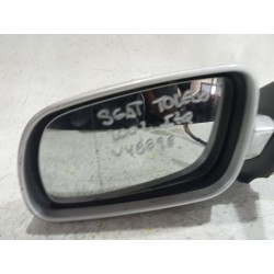 Recambio de retrovisor izquierdo para seat toledo ii (1m2) 1.9 tdi referencia OEM IAM E101010509  