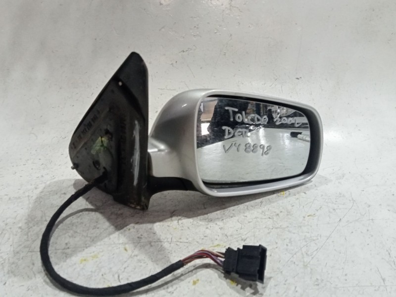 Recambio de retrovisor derecho para seat toledo ii (1m2) 1.9 tdi referencia OEM IAM E1010509  