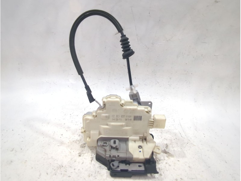 Recambio de cerradura puerta delantera derecha para volkswagen passat b6 (3c2) 2.0 tdi 16v referencia OEM IAM 3C1837016A  