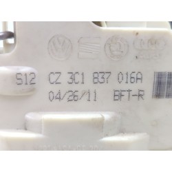 Recambio de cerradura puerta delantera derecha para volkswagen passat b6 (3c2) 2.0 tdi 16v referencia OEM IAM 3C1837016A  